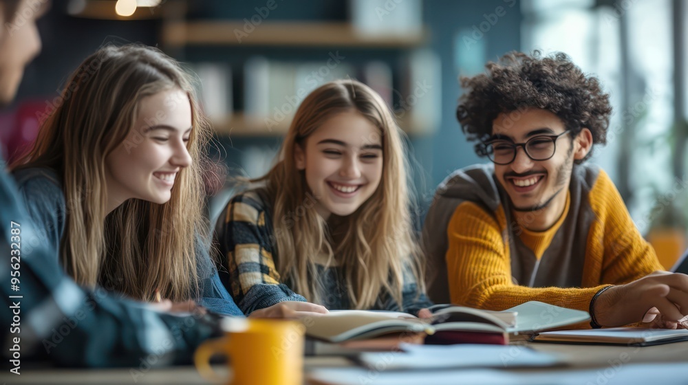 Parents managing a shared e-learning account to support their childs studies, demonstrating a unified approach to education. Parents managing a shared e-learning account to support their childs studies, demonstrating a unified approach to education.