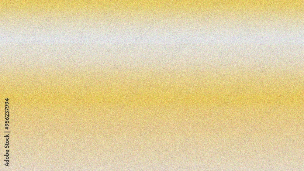Obraz premium Yellow grainy noise grungy empty space or spray texture, rough abstract background gradient. Decoration and design..