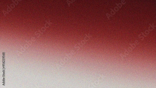 Red grainy gradient background. Abstract colorful background