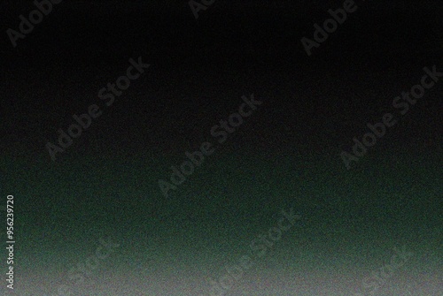 Green grainy gradient background. Abstract colorful background