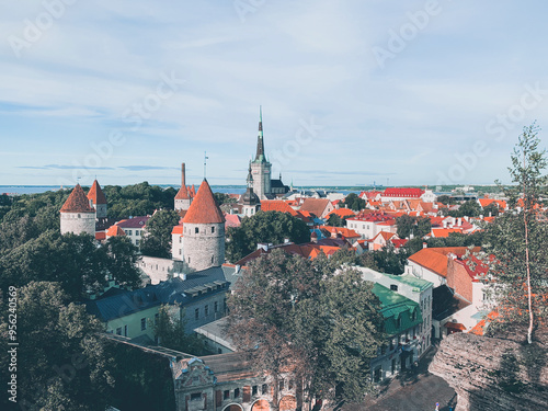 Wallpaper Mural City views Torontodigital.ca