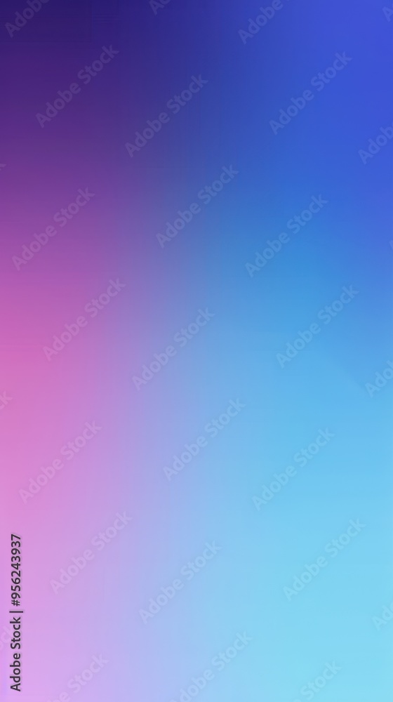 Fototapeta premium Abstract Gradient Background with Blue and Pink Hues