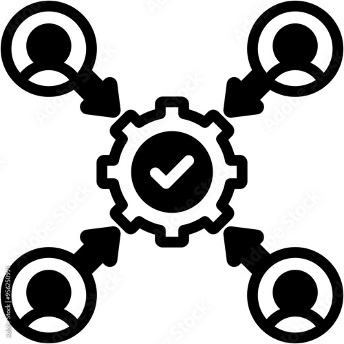 Stakeholder Alignment Icon