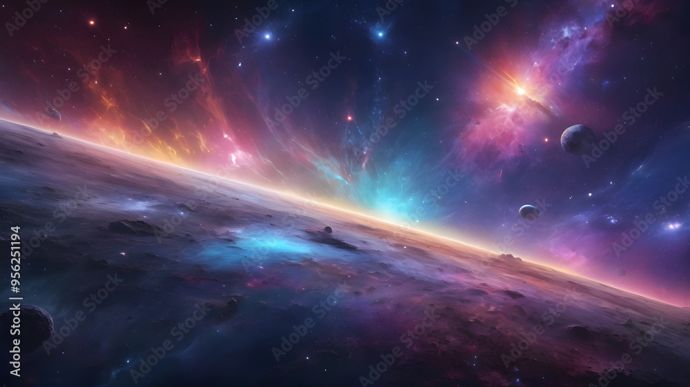 background with stars, ai generated background with stars, ai generated