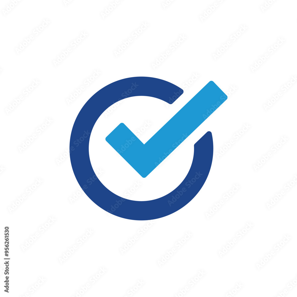 Checkmark icon, check mark sign vector Checkmark icon, check mark sign vector