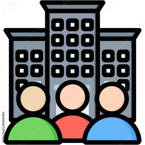 Stakeholder Company Icon