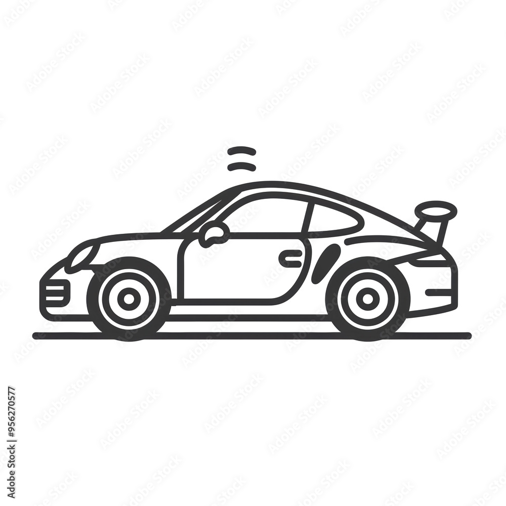 Drive Line Icon Isolated on Transparent or White Background, PNG Drive Line Icon Isolated on Transparent or White Background, PNG