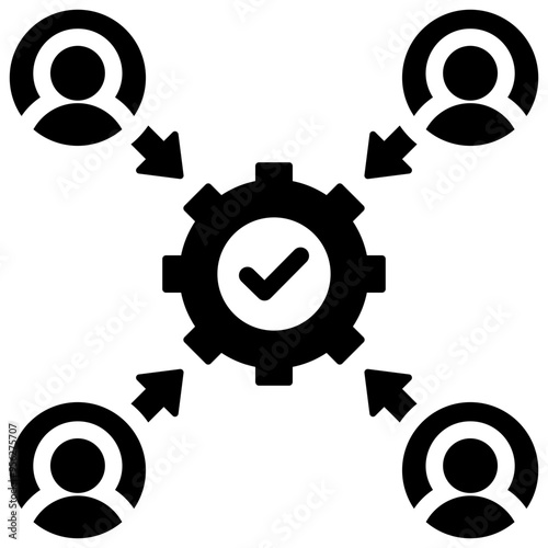 Stakeholder Alignment Icon