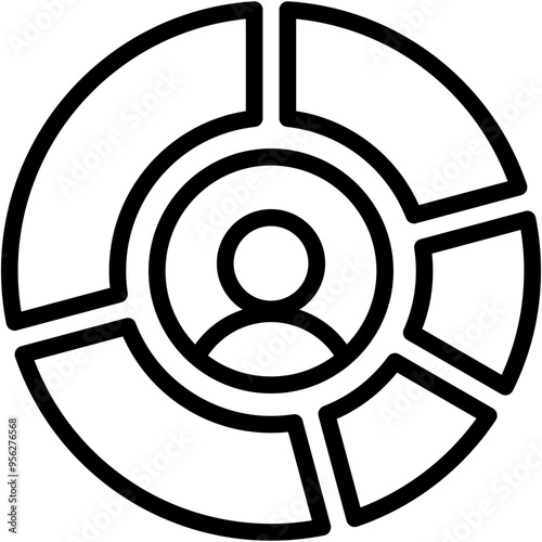 Stakeholder Diagram Icon