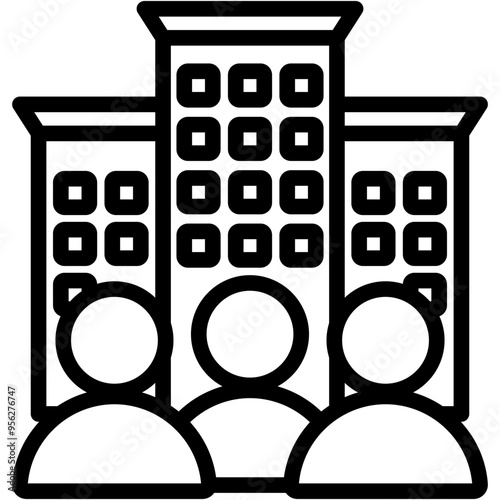 Stakeholder Company Icon