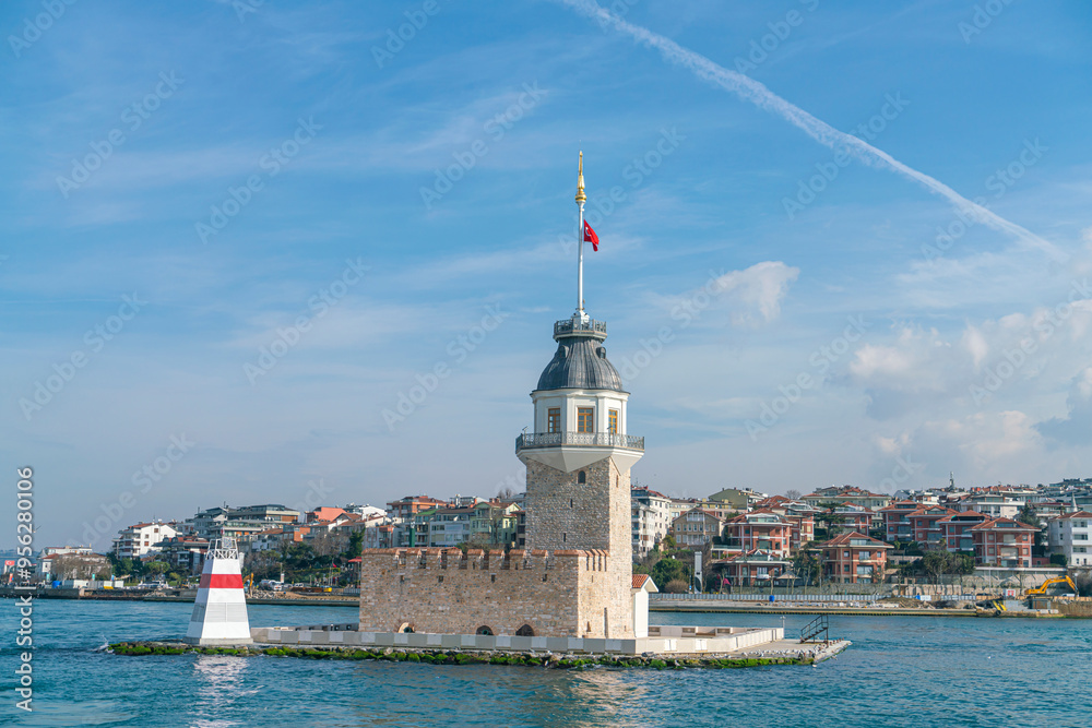 Maiden's Tower, also known as the Leander's Tower Maiden's Tower, also known as the Leander's Tower