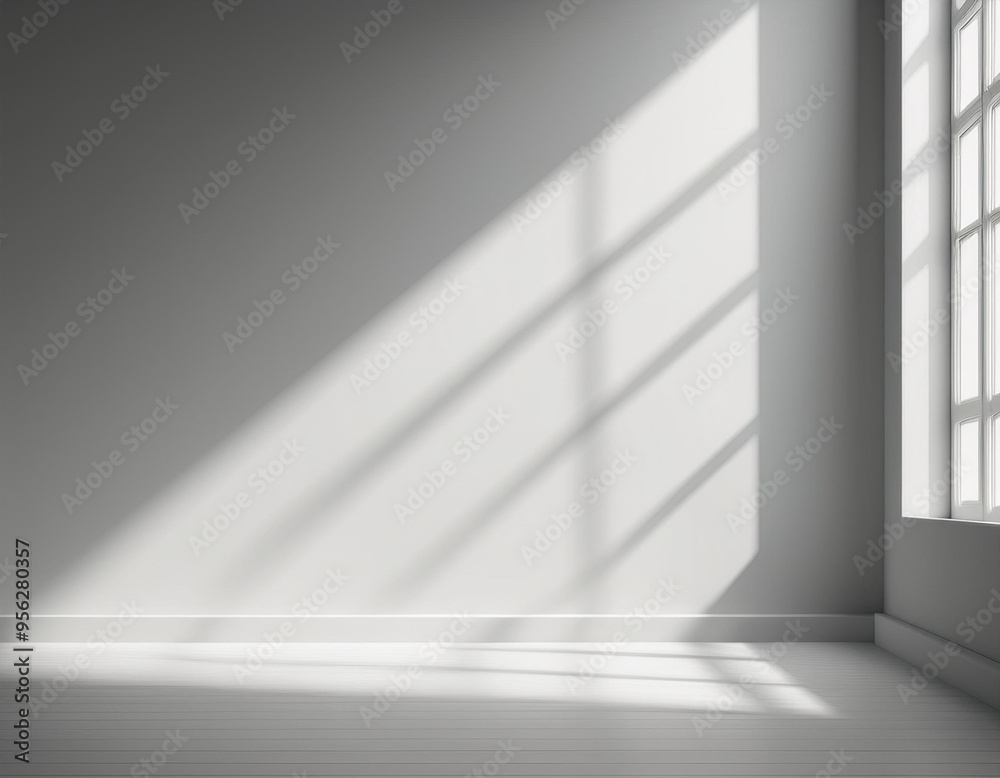 Concrete Room Corner Shadow Cement Wallpaper Concept Concrete Room Corner Shadow Cement Wallpaper Concept