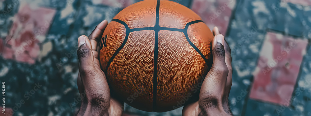 Fototapeta premium Focus on the Game