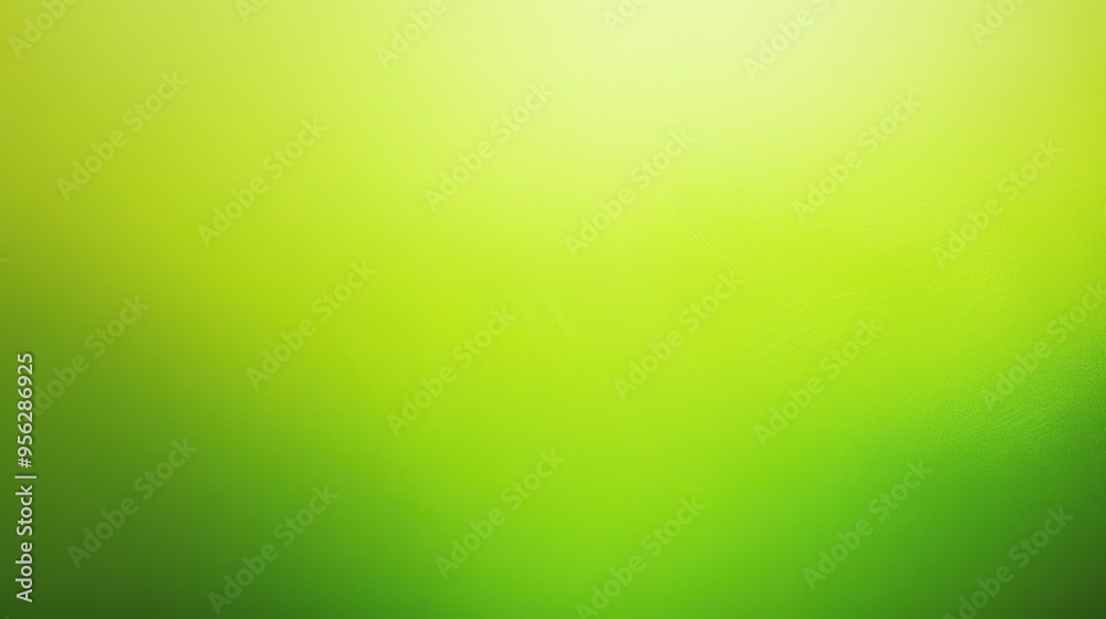 Gradient lime green background with soft blur Gradient lime green background with soft blur