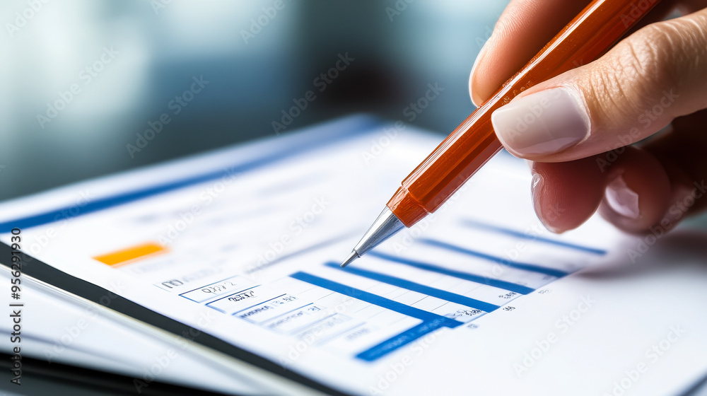 Hand Filling Out Online Survey Poll with Pen on Digital Research Form in Office Setting for Market Analysis and Data Collection Hand Filling Out Online Survey Poll with Pen on Digital Research Form in Office Setting for Market Analysis and Data Collection