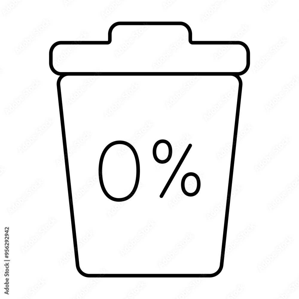 Recycle Bin Editable Line Icons. Green Technology, Net Zero, Carbon Neutral and Environmental Sustainability Concept in Minimal Style. Thin Outline Icons Collection Recycle Bin Editable Line Icons. Green Technology, Net Zero, Carbon Neutral and Environmental Sustainability Concept in Minimal Style. Thin Outline Icons Collection