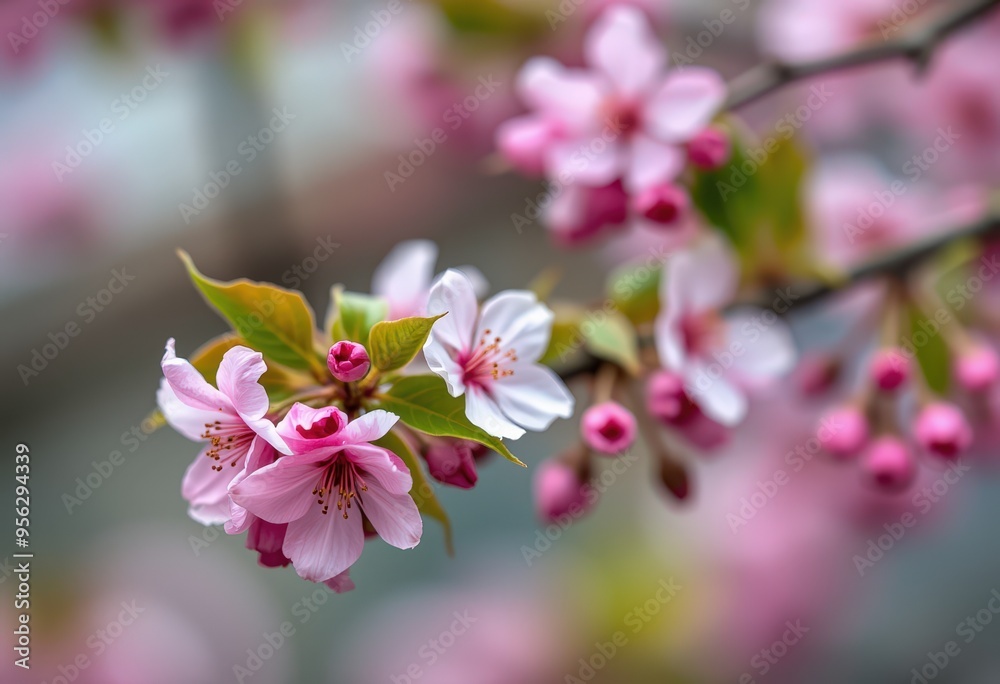 Obraz premium close up of pink flowers