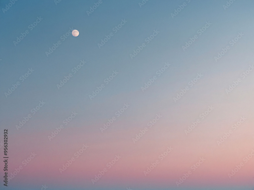 Soft Blue to Pale Pink Gradient Soft Blue to Pale Pink Gradient