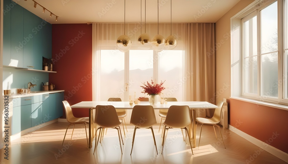 Photo interior modern design room 3d illustration Photo interior modern design room 3d illustration