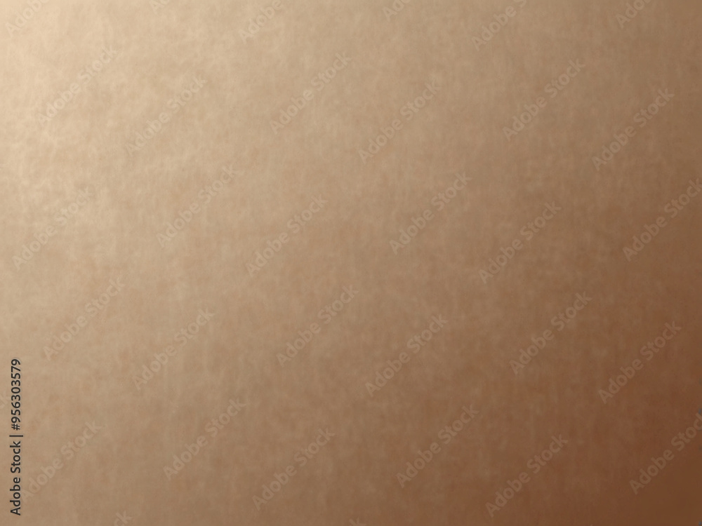 Fototapeta premium Warm Beige to Light Brown Gradient