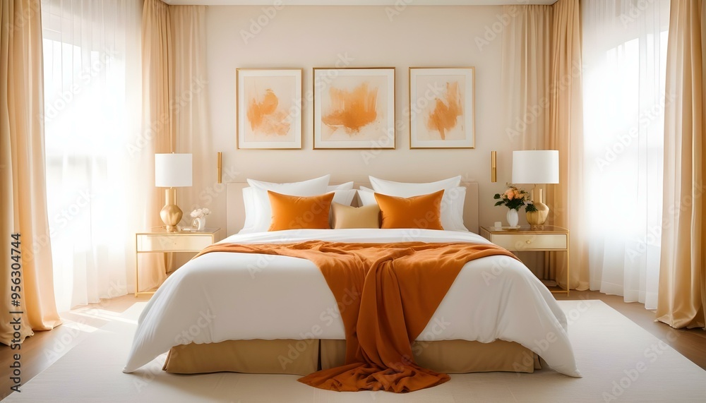 Photo interior modern design room 3d illustration Photo interior modern design room 3d illustration