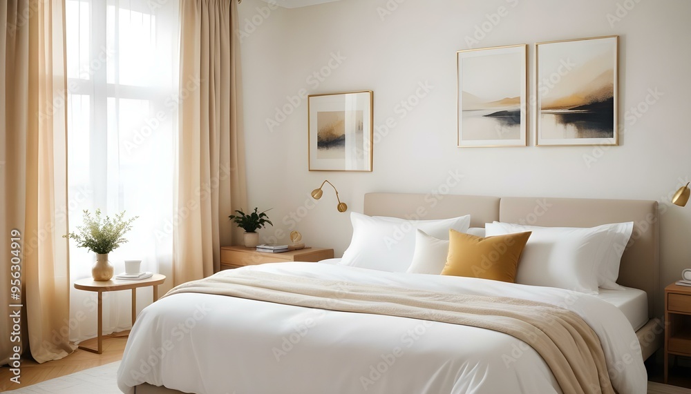 Photo interior modern design room 3d illustration Photo interior modern design room 3d illustration