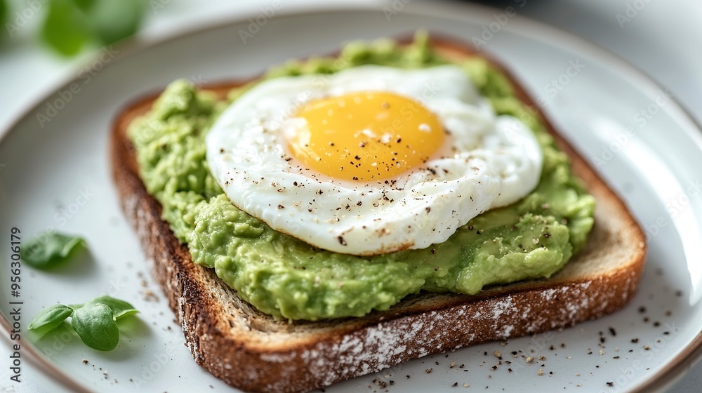 Avocado Egg Toast Avocado Egg Toast
