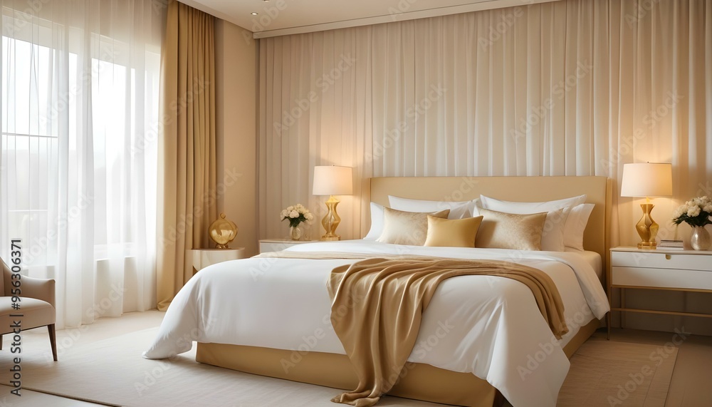 Photo interior modern design room 3d illustration Photo interior modern design room 3d illustration