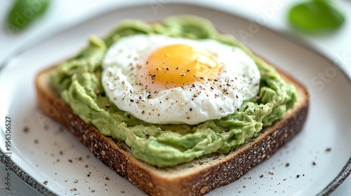 Avocado Egg Toast