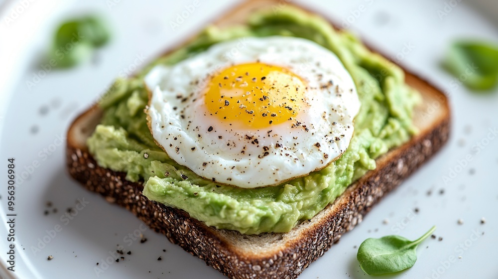 Avocado Egg Toast Avocado Egg Toast