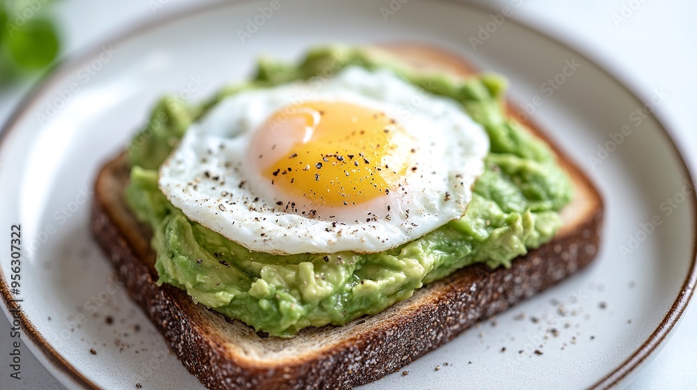 Avocado Egg Toast Avocado Egg Toast