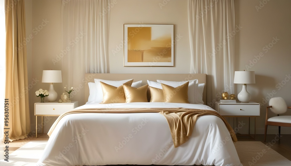 Photo interior modern design room 3d illustration Photo interior modern design room 3d illustration