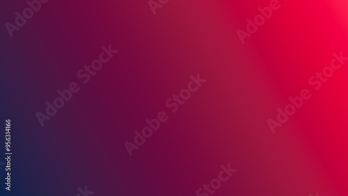 Dark Blue And Red Gaussian Blurred Motion Abstract Background, Widescreen, Horizontal.