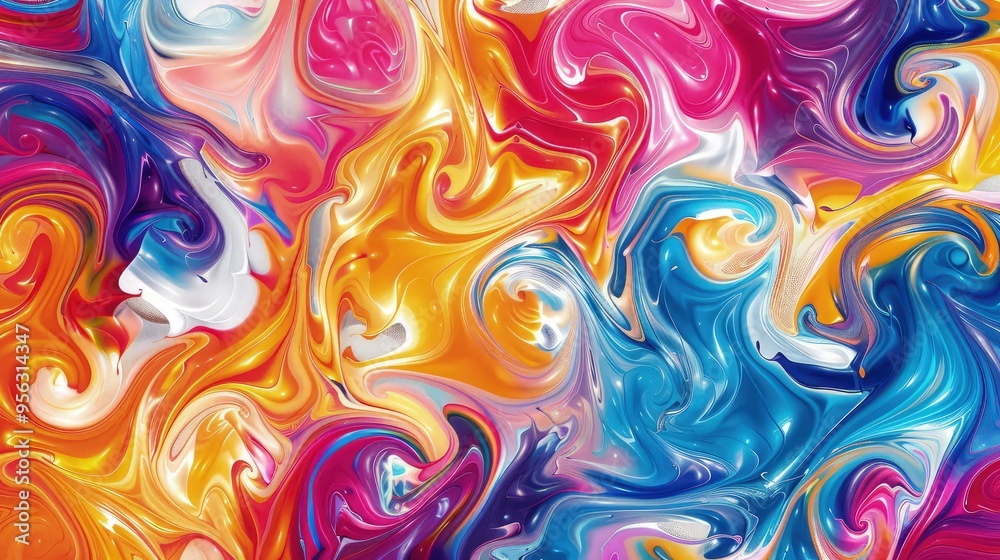 A seamless artistic background with swirling, multicolored oil paints, thickly applied with both brush and knife, creating an impression of movement and depth. A seamless artistic background with swirling, multicolored oil paints, thickly applied with both brush and knife, creating an impression of movement and depth.