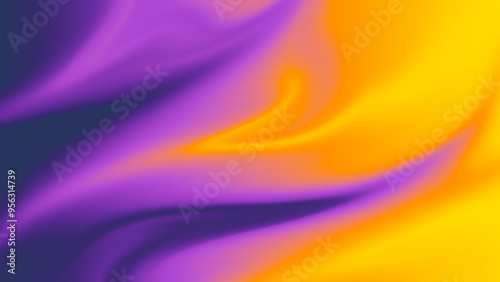 Deep Liquid Gaussian Blurred Motion Abstract Background, Widescreen, Horizontal.