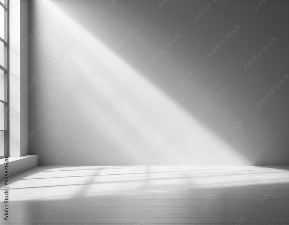 Concrete Room Corner Shadow Cement Wallpaper Concept Concrete Room Corner Shadow Cement Wallpaper Concept