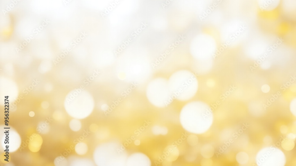 Yellow silver and white abstract blur bokeh background Yellow silver and white abstract blur bokeh background