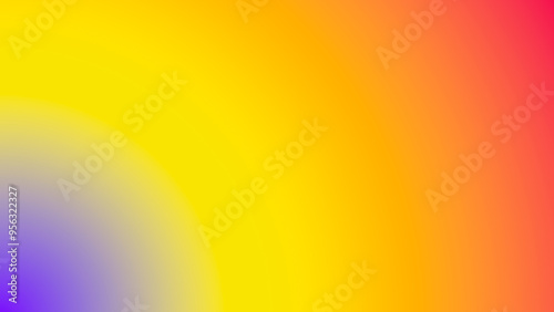 Gradient Red Blurred Motion Abstract Background, Widescreen, Horizontal