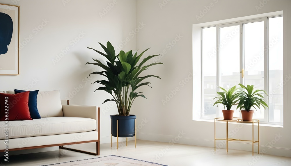 Photo interior modern design room 3d illustration Photo interior modern design room 3d illustration