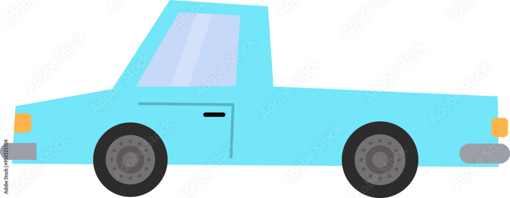 Car Flat Icon Car Flat Icon