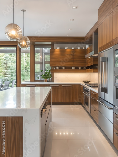 modern kitchen interior photo