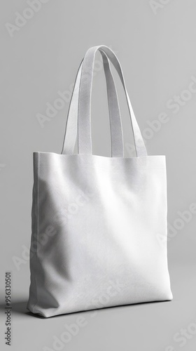 White tote bag mockup | Mockup