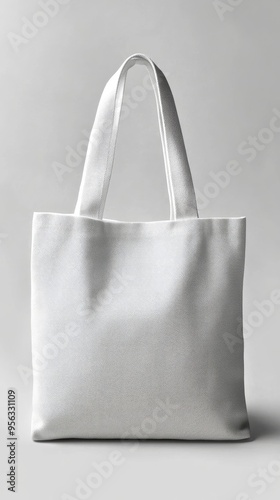 White tote bag mockup | Mockup
