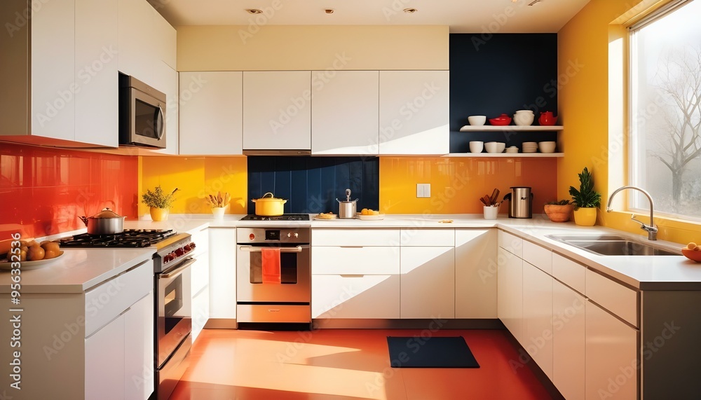 Photo interior modern design room 3d illustration Photo interior modern design room 3d illustration