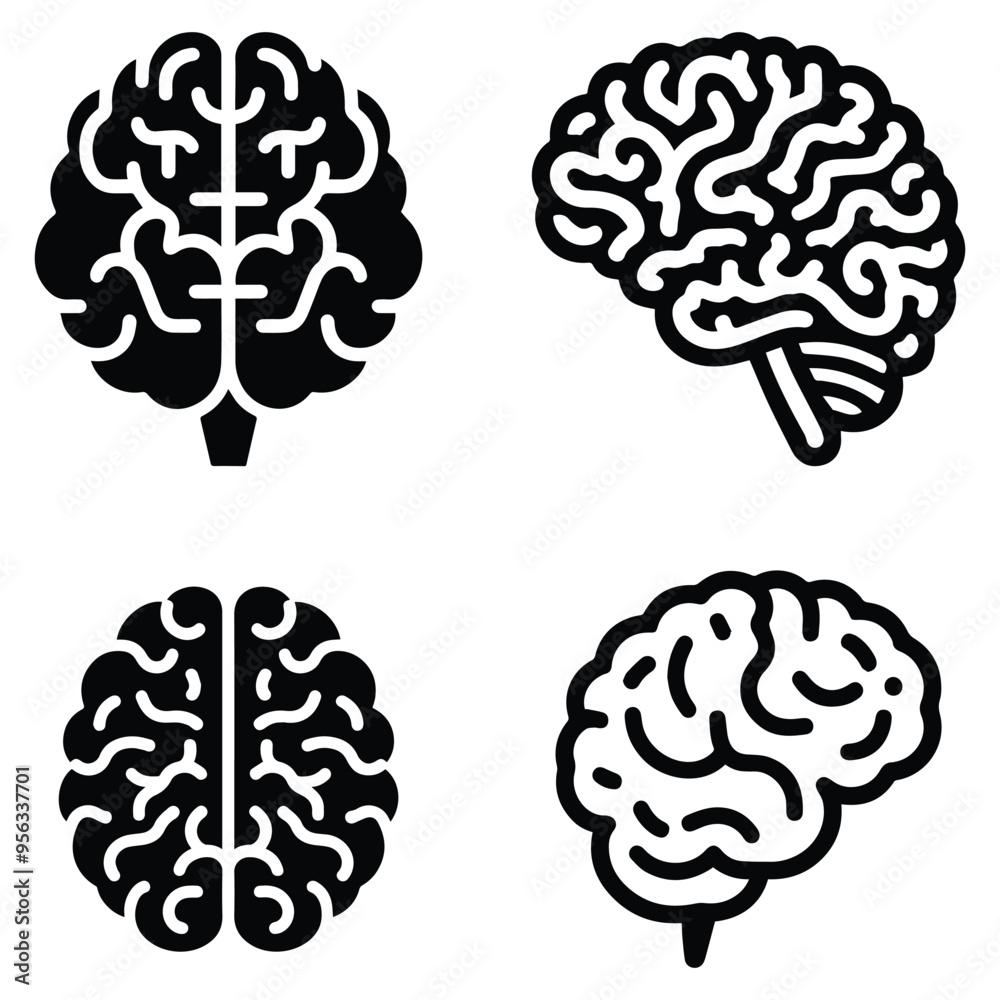 Human brain icon 