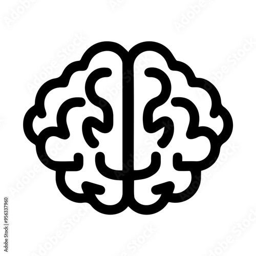 Human brain icon 