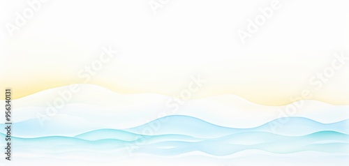 A calming abstract background featuring soft waves in pastel colors, ideal for serene designs and tranquil atmospheres.