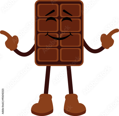 Chocolate Bar Character