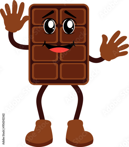 Chocolate Bar Character