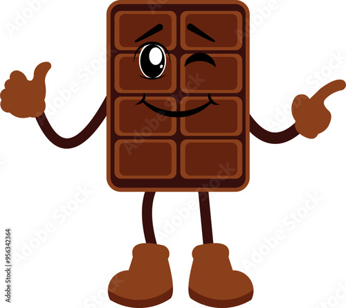 Chocolate Bar Character